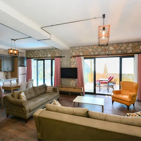 2 Bedroom Private With Infinity Pool And Sea View Villa Ölüdeniz