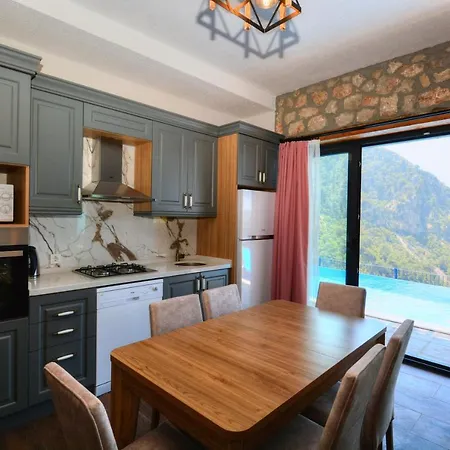 2 Bedroom Private With Infinity Pool And Sea View Villa Ölüdeniz