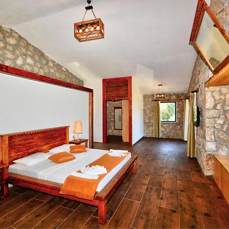 2 Bedroom Private With Infinity Pool And Sea View * Oludeniz