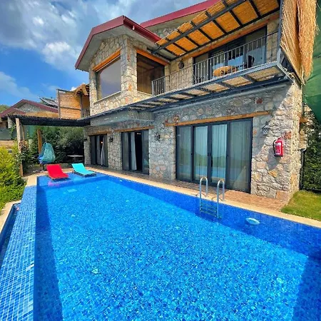 Villa 2 Bedroom Private With Infinity Pool And Sea View Oludeniz