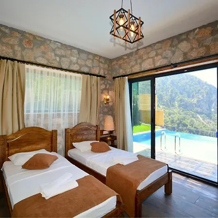 Vila 2 Bedroom Private With Infinity Pool And Sea View