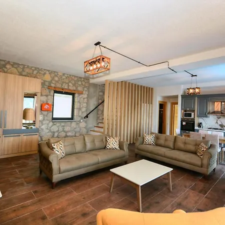 2 Bedroom Private With Infinity Pool And Sea View Oludeniz